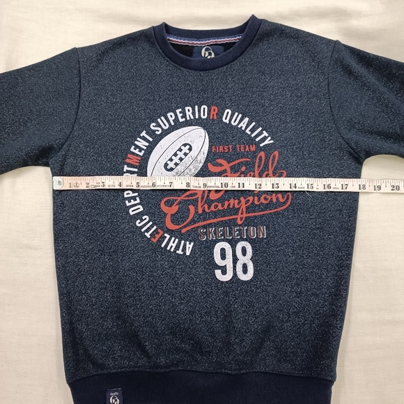 Woollen sweatshirt - Picture 2 of 5